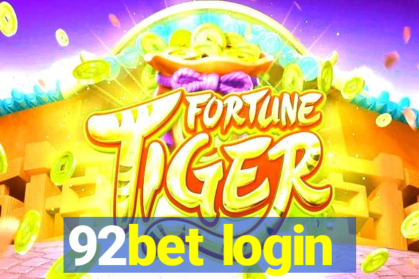 92bet login